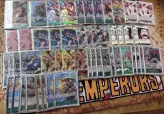 ワンピースカード　ミホークデッキ