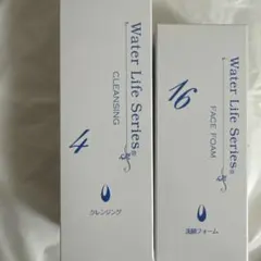 Water Life Series クレンジング & 洗顔フォームセット
