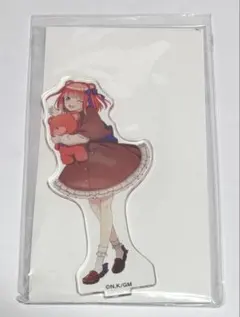 五等分の花嫁 中野二乃 アクリルスタンド ローソン Loppi HMV 新品