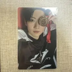 TREASURE シーグリ特典トレカ ジュンギュ