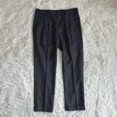 美品 リングヂャケット スラックス センタープレス ドローコード ダブル L相当