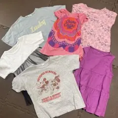 女の子　トップス　Tシャツ　130cm まとめ売り
