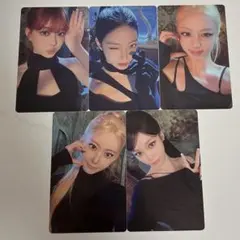 LESSERAFIM ミニカメラ weverse gbトレカ 5種セット ① - メルカリ