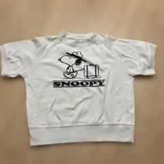 GU PEANUTS スヌーピー Tシャツ 110