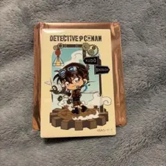 名探偵コナン×大阪城 スチームパンク トレーニングスクエアマグネット工藤新一