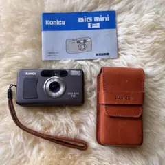 Konica Big mini F コンパクトフィルムカメラ 本体のサムネイル