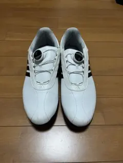 adidas ゴルフシューズ ホワイト