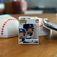 【激レア】ムーキーベッツ Mystery Bitty Pop! MLBドジャースのサムネイル