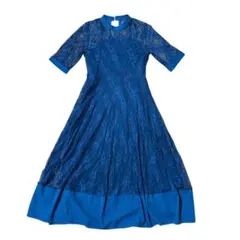 Macllyz マクリーズ　パーティドレス　ダークグリーン