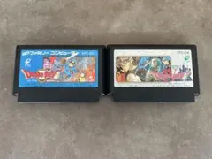 ドラゴンクエストII ・IⅣセット ファミコンソフト