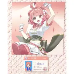 ねむりねむ画集 DEAR ゲーマーズ特典 複製サイン入り2Lブロマイド 新品