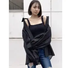GYDA PATTERN SHEER シャツのサムネイル