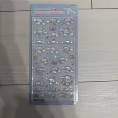 シナモロール　ボンボンドロップシール　サンリオ　第一弾　正規品　シール　シナモン