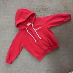 ミキハウス ロゴ　ベビー　パーカー　ヴィンテージ　85