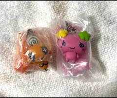 たまごっち カラフルマルチチャーム ふらわっち めめっち