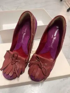 vivienne westwood スエードパンプスのサムネイル