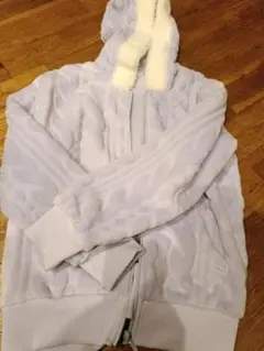 フリース パーカー パープル【サイズ 150】