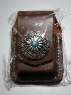 新品未使用ジッポケース　 本革