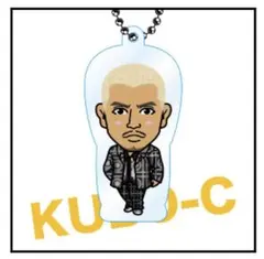 KUBO-C クリアチャーム LIVE衣装 真顔ver.