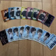 Travis Japan IMAGE NATION トレカセット