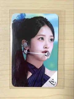 IVE アイヴ 아이브 フォト メッセージ カード ユジン YUJIN 유진