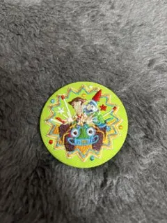 ディズニー キャラクター刺繍缶バッジトイストーリー