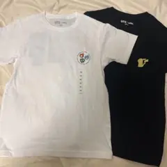 値下⭐︎白のみ未使用⭐︎ポケモンTシャツセット2枚⭐︎