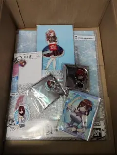 五等分の花嫁一番くじ　中野三玖まとめ売り　アクスタ