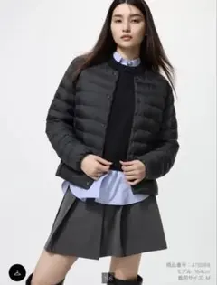 パフテックコンパクトジャケット　UNIQLO M