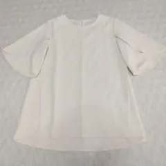 OPAQUE.CLIP トップス　ブラウス　フレアスリーブ