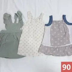 女の子　ワンピース　juo 90 branshes futafuta バースデイ