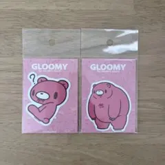 グルーミー ステッカー 2枚セット