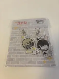 名探偵コナン アクリメトリー アクリルチャーム 安室 諸伏 バーボン スコッチ