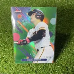 topps npb finest 2025 岡本和真選手99枚