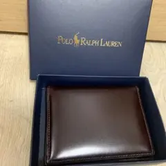 Polo Ralph Lauren レザー パスケース