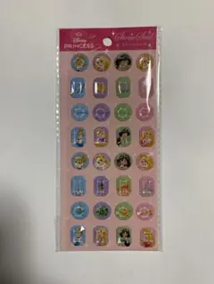 seria　セリア　ディズニー　プリンセス 　ストーン　シール