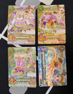 アイカツカード ロリポップタウルスコーデ 4枚セット