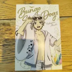 中島敦　文豪ストレイドッグス　文スト　アニメイト　ポストカード　特典サマーフェア