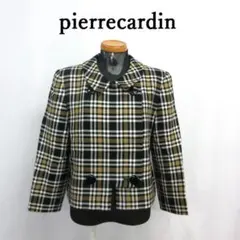 ヴィンテージ】ピエールカルダン pierre cardin ウール コート - メルカリ