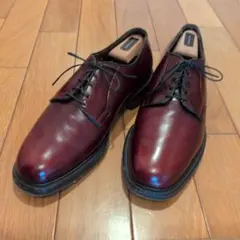 Allen Edmonds 外羽根 プレーントゥ バーガンディ9E