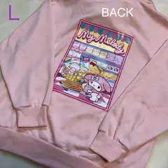 【おまけ付き】My Melody 〈マイメロ〉　フード付きパーカー　Ｌサイズ