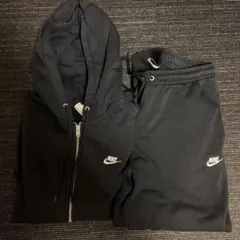 NIKE セットアップ　黒　Lサイズのサムネイル