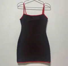 【早い者勝ち】ZARA キャミワンピ ショート丈 ブラウン Sサイズ