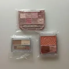 CANMAKE アイシャドウパレットとチークセット