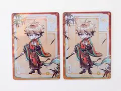 正規品 時光代理人 トレカ 动画纪念版收藏卡-蝴蝶效应 GR 夏斐 シアフェイ