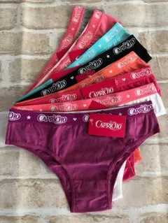 6枚人気急上昇のブラジリアンショーツで体系を 選ばず履けるショーツ！サイズ：ＸＬ