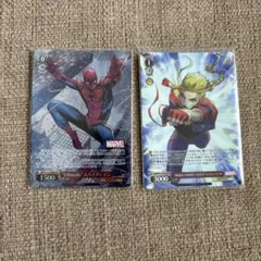 ヴァイスシュバルツ　MARVEL Ultimete スパイダーマン mr