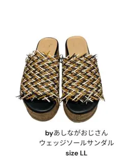 最終値下げ　by あしながおじさん チャンキーソールサンダル LLのサムネイル