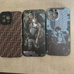 進撃の巨人 iPhoneケース 3点セット　IPHONE 13PROMAX