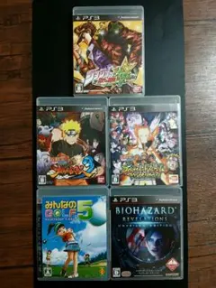 PS3 ゲームソフト 5本 まとめ売り
